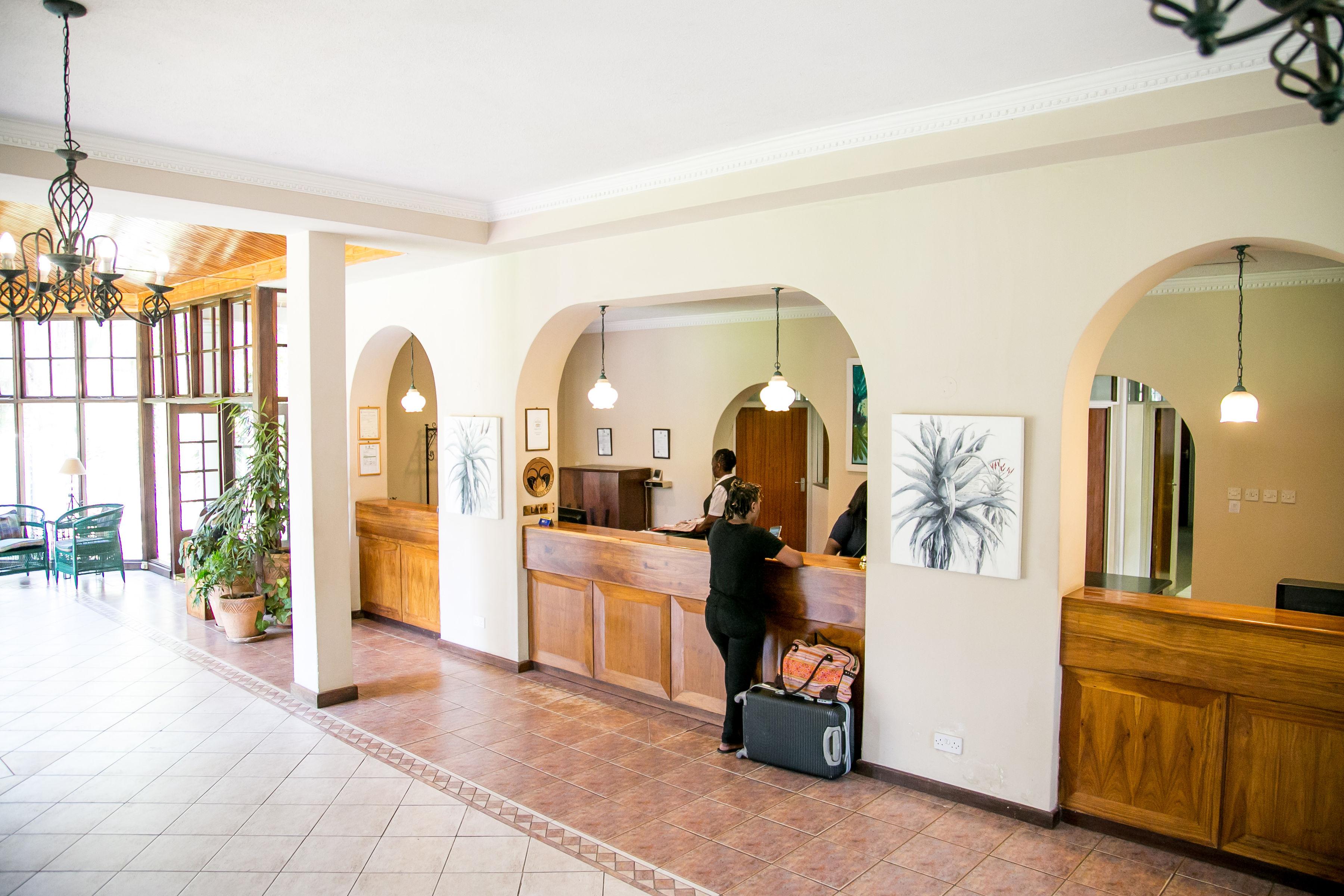 Bronte Hotel Harare Eksteriør bilde