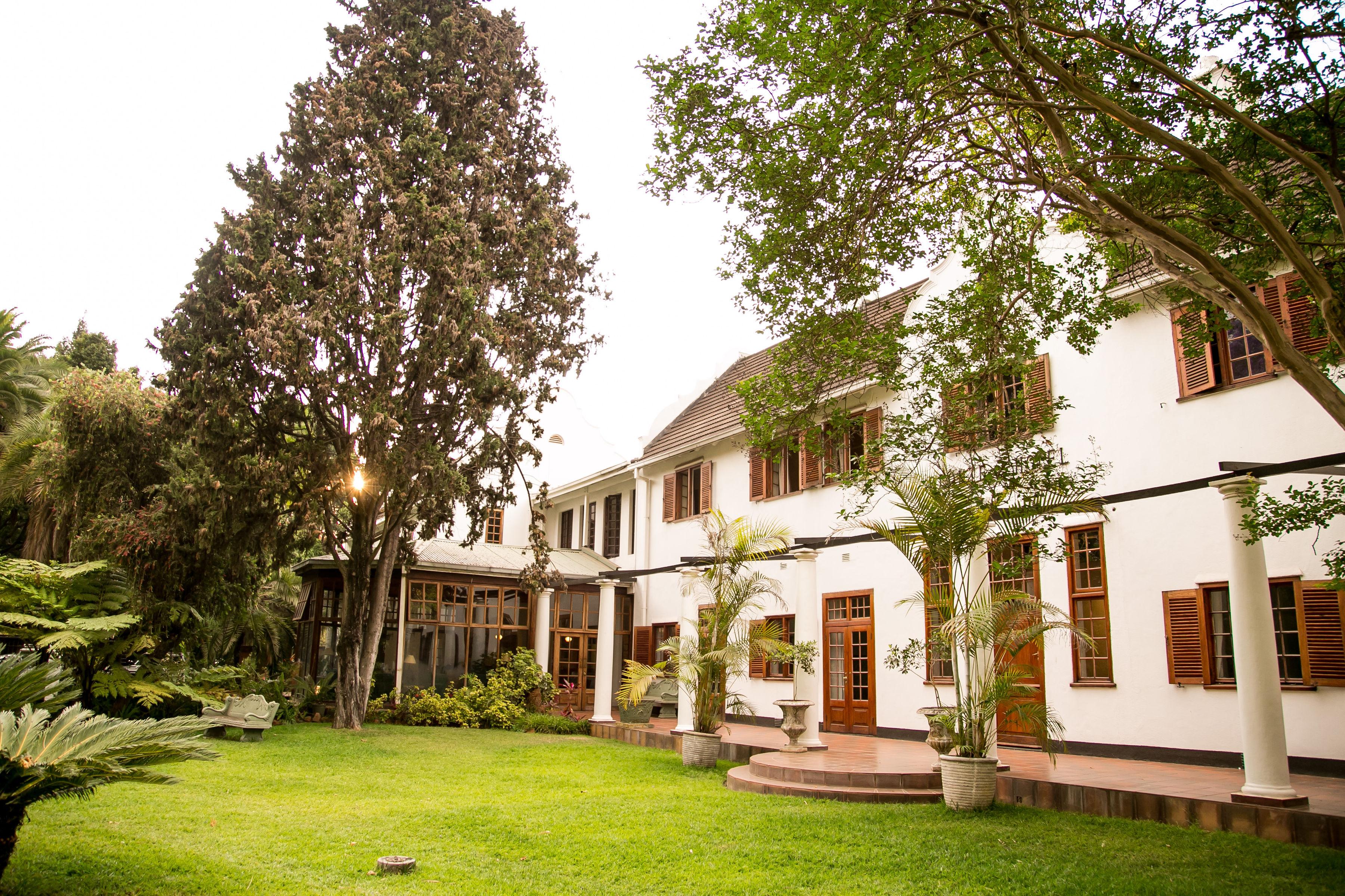 Bronte Hotel Harare Eksteriør bilde