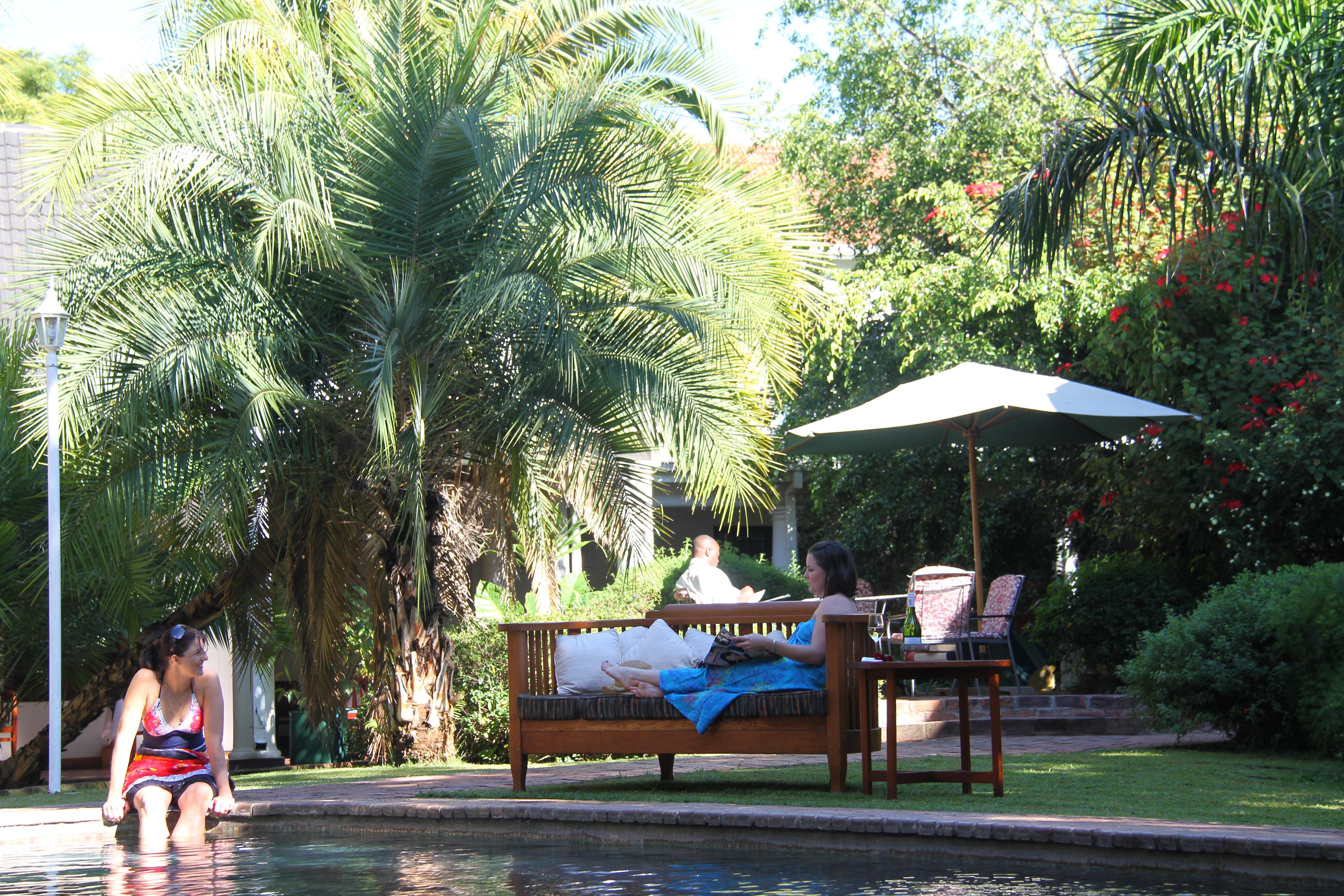Bronte Hotel Harare Eksteriør bilde